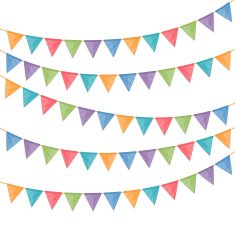 Bunting Flags N4