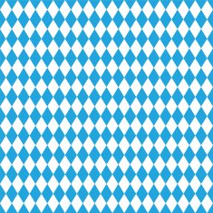 Seamless Oktoberfest blue background