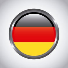 germany button