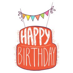 greeting card or print invitation