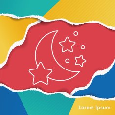 moon line icon N2