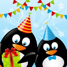 Funny Penguins N4