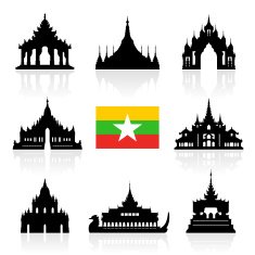 Myanmar Travel Landmarks