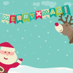 christmas background N180