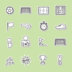 Soccer Icon N6