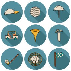 Golf Icons N11