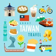 lovely Taiwan specialties and attractions