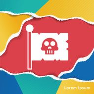 pirate flag icon N2