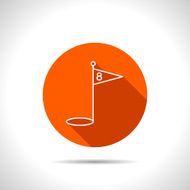 Hole Course Golf icon N2