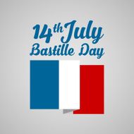 14th July Happy Bastille Day background N5