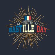 14th July Happy Bastille Day background N8