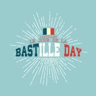 14th July Happy Bastille Day background N9