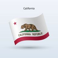 State of California Flag N2