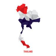 Map of Thailand