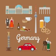 German Landmarks and Culture