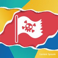 pirate flag icon N3