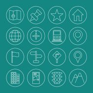 map icons set N3