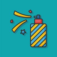 birthday party horn icon