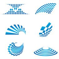different shapes of logo