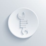 Vector modern light circle icon N7