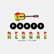 Reggae party insignia and labels for any use N2