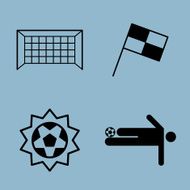 Soccer Icon Set N4