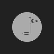 Hole Course Golf icon N5