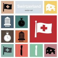 Switzerland icons N2