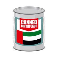 Canned birthplace Patriotic Preserved Part of mothe N2