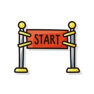 start line doodle N2