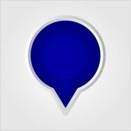 Map Pointer Vector Icon