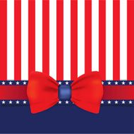 Happy independence day with Bow ties