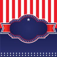 4th of July independence day badge N2