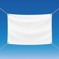 White banner N2