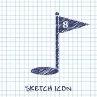 Hole Course Golf icon N6