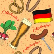 Oktoberfest vector illustration N4
