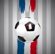 Concept for Euro 2016 France football championship