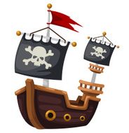 Pirate Ship N8