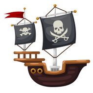Pirate Ship N9