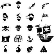 pirates icons