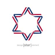 Star Abstract vector design element N2