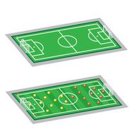soccer-football fields