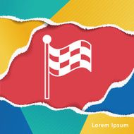 Racing Flag Icon N5