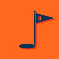 Hole Course Golf icon N7