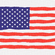 American Flag for Independence Day