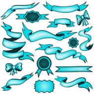 ribbons and banners N2