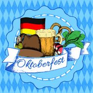 Oktoberfest vector illustration N7