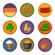 Oktoberfest Icon Set N3