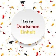 Day of German unity design Tag der deutschen Einheit