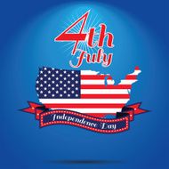 4th of July American independence day Happy
